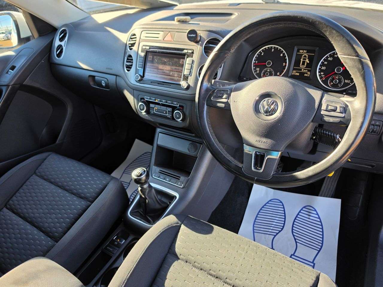 2011 VOLKSWAGEN TIGUAN 2011 VOLKSWAGEN TIGUAN