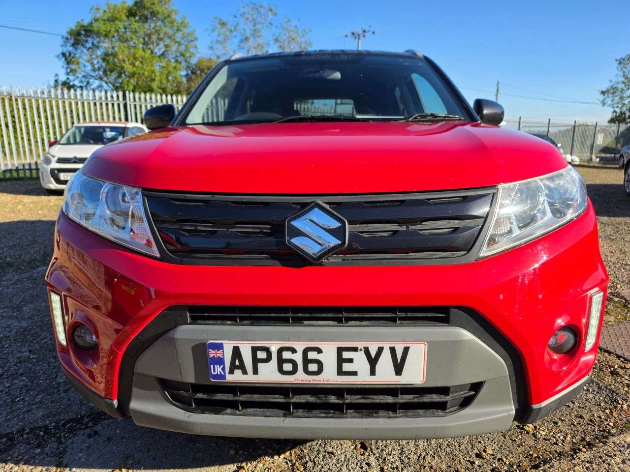 A 2017 SUZUKI VITARA 1.6 SZ-T SUV 5dr Petrol Manual Euro 6 (s/s) (120 ps) SAT NAV + REVERSE CAME A 2017 SUZUKI VITARA 1.6 SZ-T SUV 5dr Petrol Manual Euro 6 (s/s) (120 ps) SAT NAV + REVERSE CAME