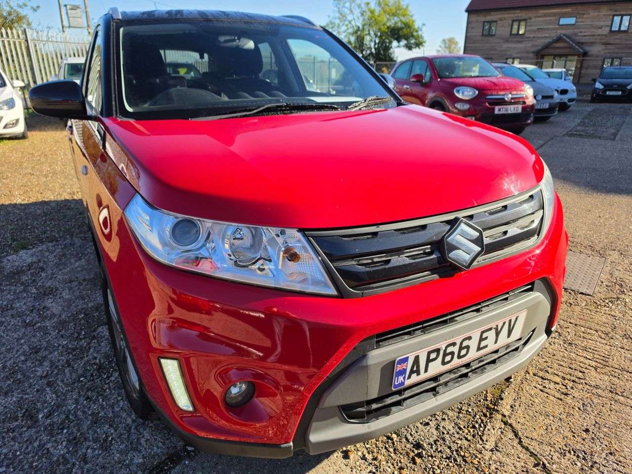 2017 SUZUKI VITARA 2017 SUZUKI VITARA