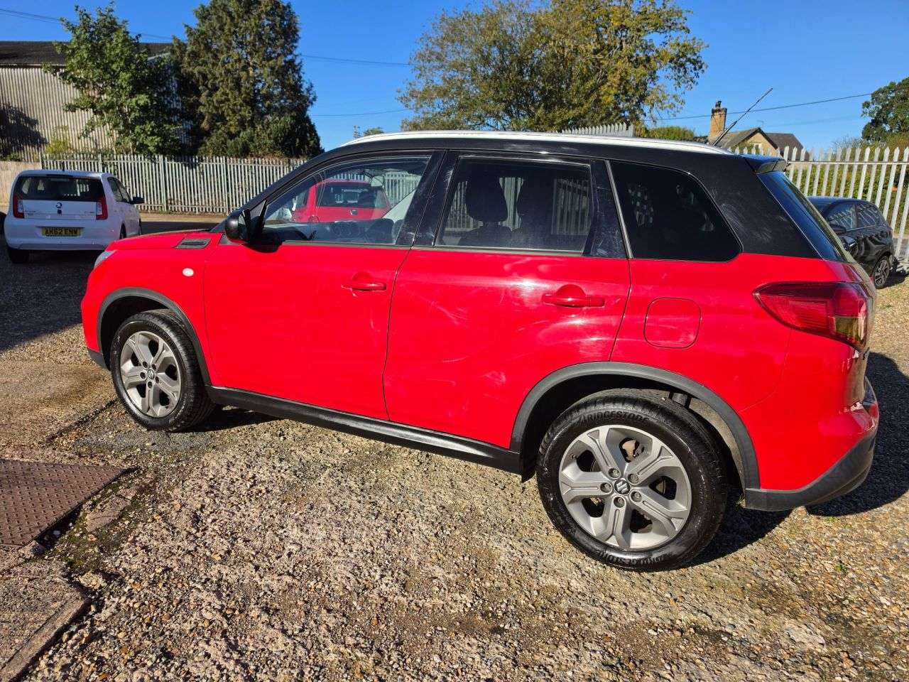 2017 SUZUKI VITARA 2017 SUZUKI VITARA