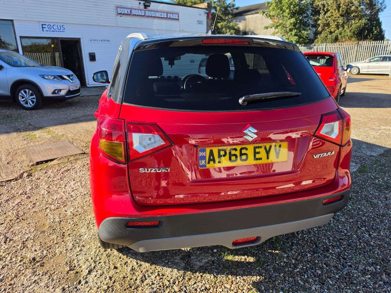 2017 SUZUKI VITARA 2017 SUZUKI VITARA