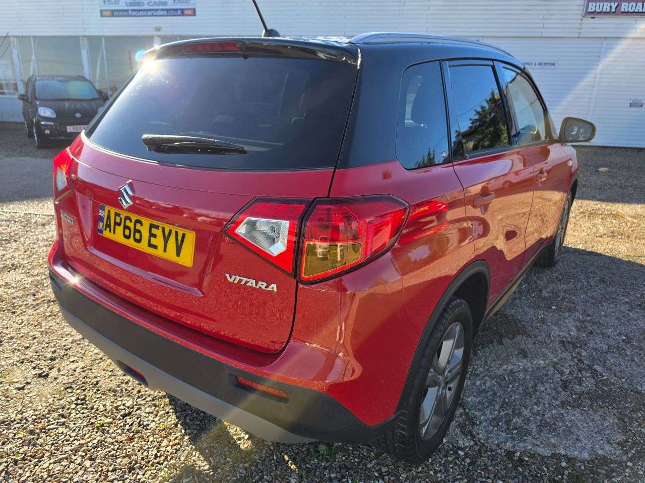 2017 SUZUKI VITARA 2017 SUZUKI VITARA