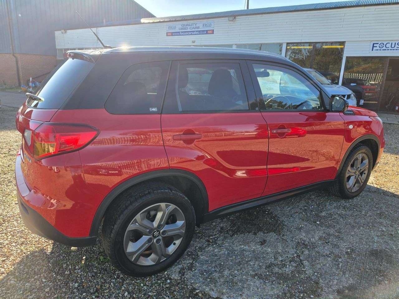 2017 SUZUKI VITARA 2017 SUZUKI VITARA