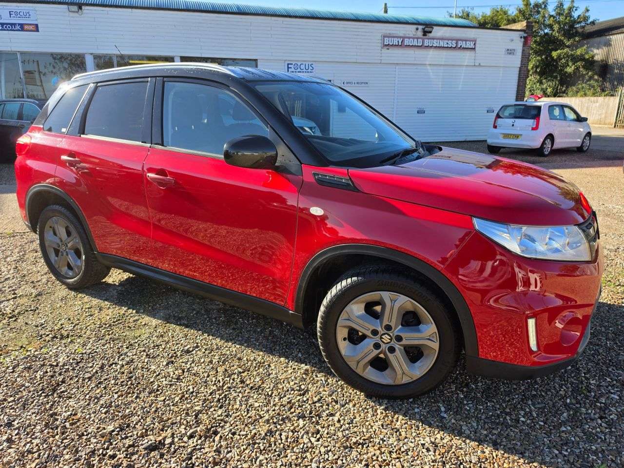 A 2017 SUZUKI VITARA 1.6 SZ-T SUV 5dr Petrol Manual Euro 6 (s/s) (120 ps) SAT NAV + REVERSE CAME A 2017 SUZUKI VITARA 1.6 SZ-T SUV 5dr Petrol Manual Euro 6 (s/s) (120 ps) SAT NAV + REVERSE CAME