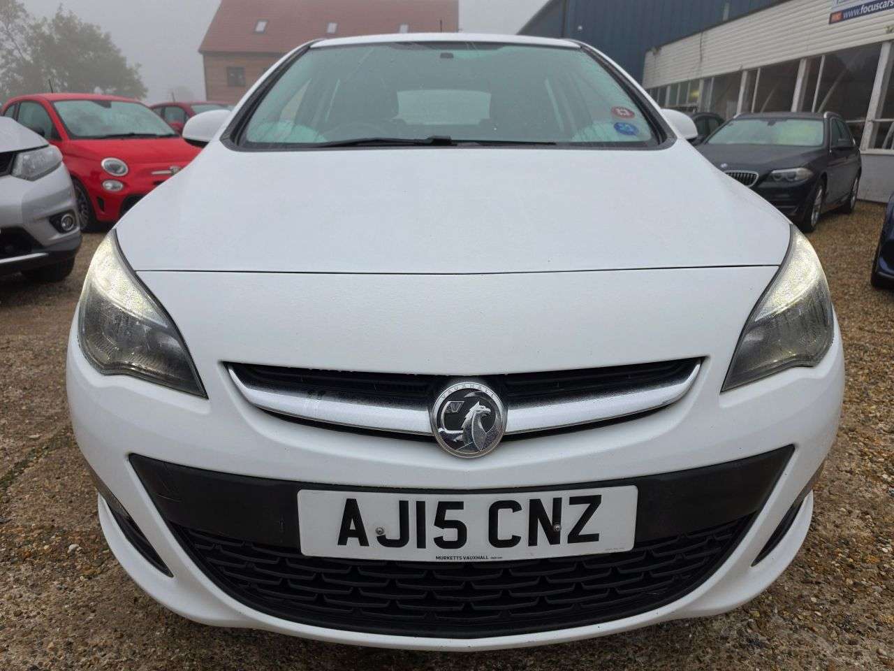 2015 VAUXHALL ASTRA 2015 VAUXHALL ASTRA