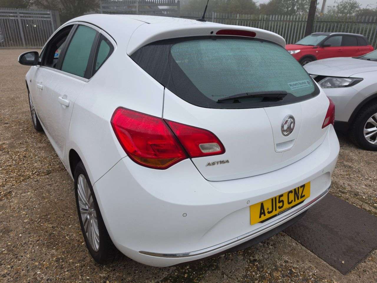 2015 VAUXHALL ASTRA 2015 VAUXHALL ASTRA