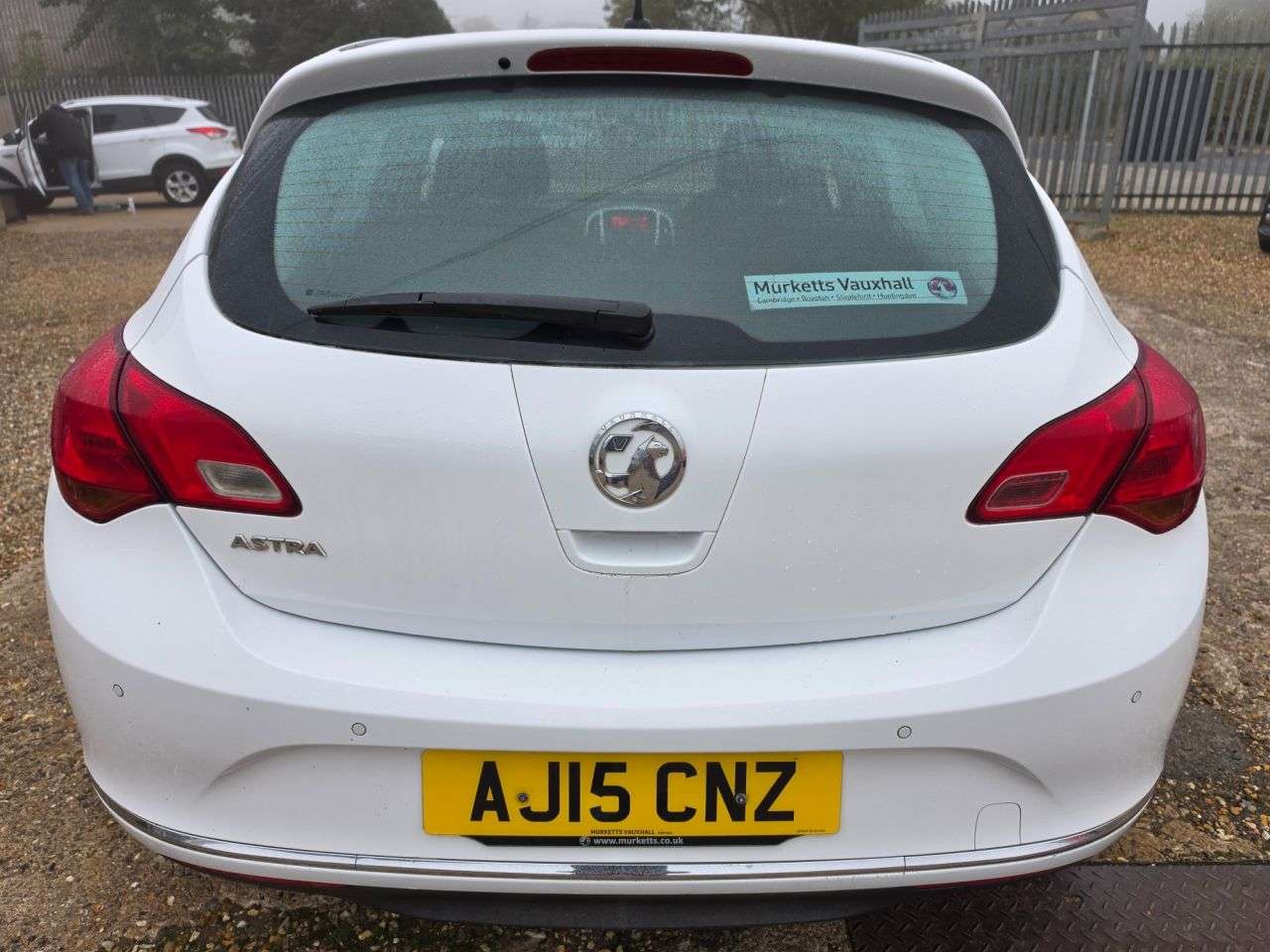 2015 VAUXHALL ASTRA 2015 VAUXHALL ASTRA