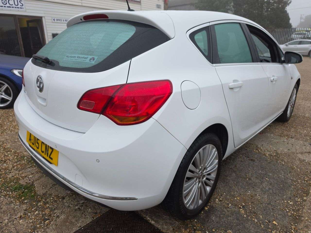 2015 VAUXHALL ASTRA 2015 VAUXHALL ASTRA