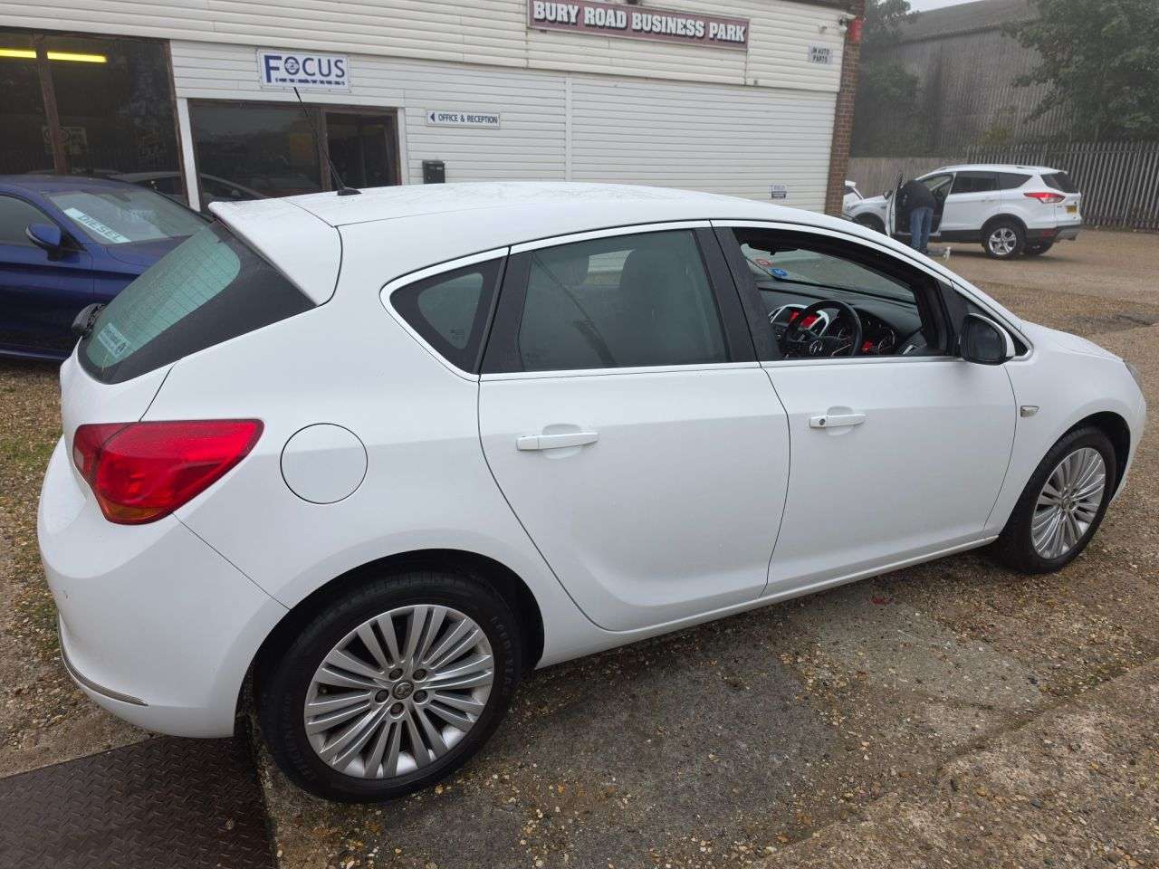 2015 VAUXHALL ASTRA 2015 VAUXHALL ASTRA