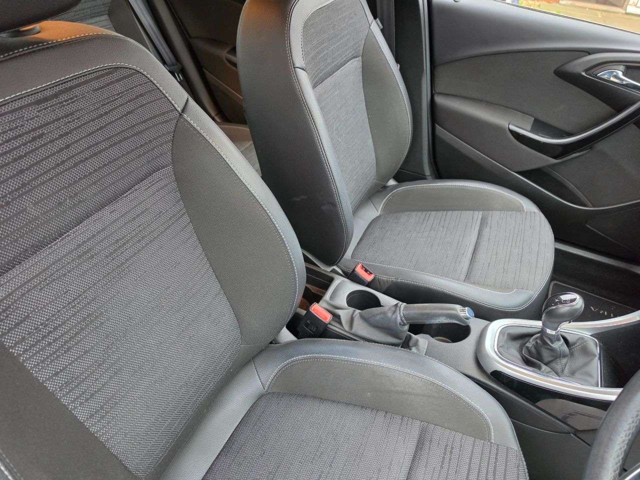 2015 VAUXHALL ASTRA 2015 VAUXHALL ASTRA