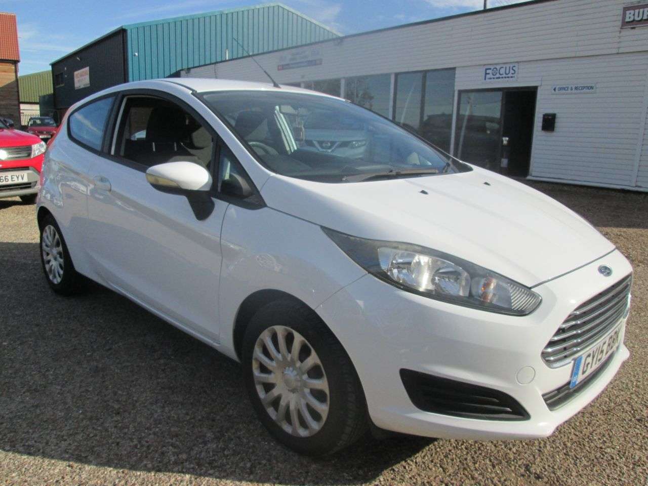 2015 FORD FIESTA 2015 FORD FIESTA