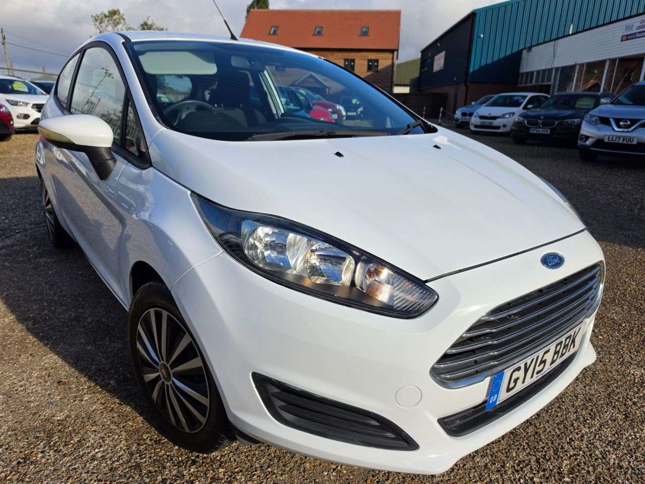 A 2015 FORD FIESTA 1.25 Style Hatchback 3dr Petrol Manual Euro 5 (60 ps) FULL HISTORY! LOW MIL A 2015 FORD FIESTA 1.25 Style Hatchback 3dr Petrol Manual Euro 5 (60 ps) FULL HISTORY! LOW MIL