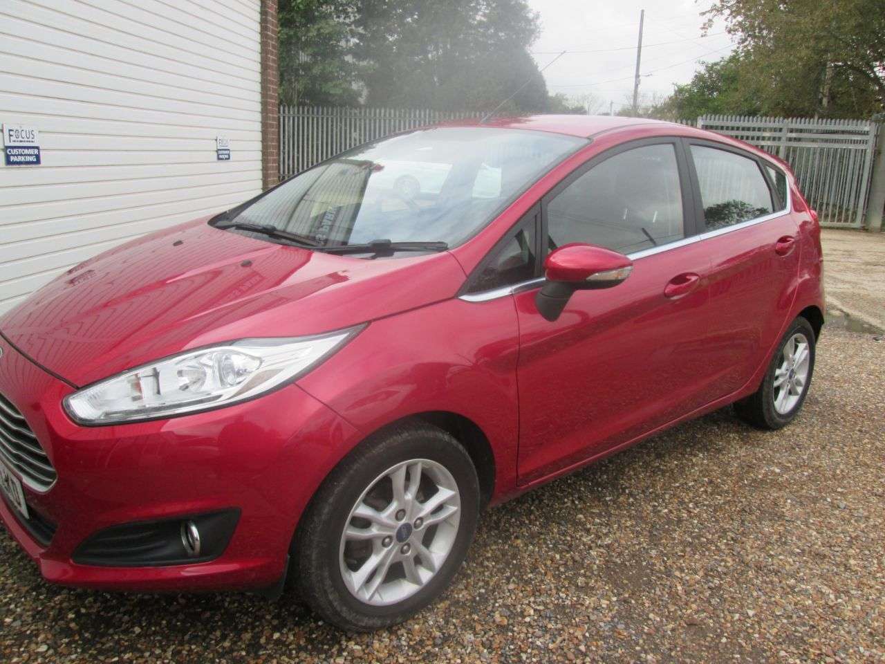 A 2016 FORD FIESTA 1.25 Zetec Hatchback 5dr Petrol Manual Euro 6 (82 ps) A 2016 FORD FIESTA 1.25 Zetec Hatchback 5dr Petrol Manual Euro 6 (82 ps)
