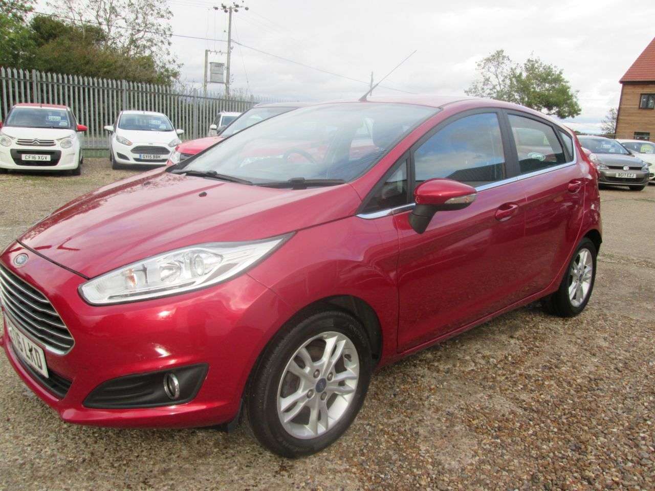 2016 FORD FIESTA 2016 FORD FIESTA