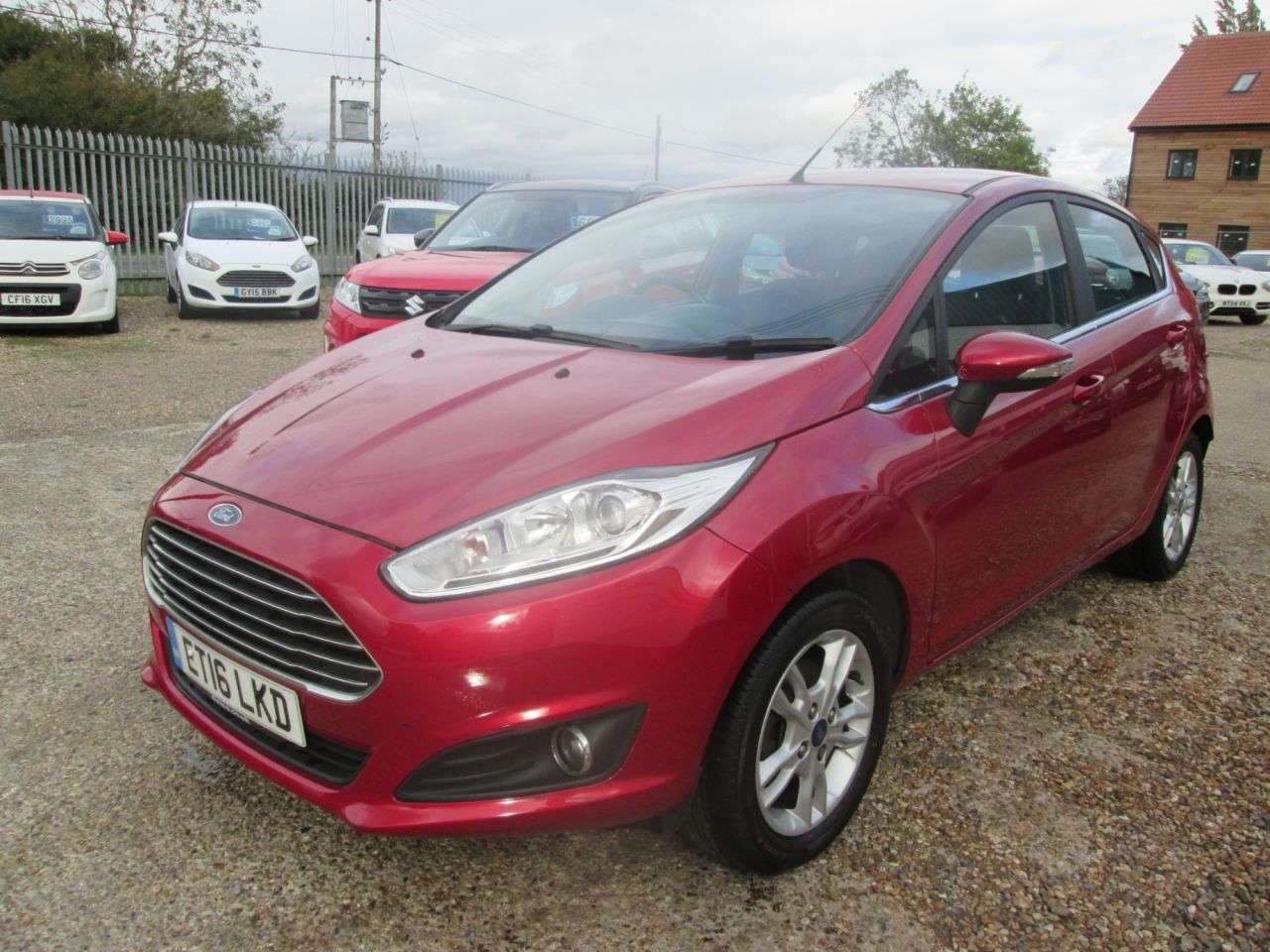 2016 FORD FIESTA 2016 FORD FIESTA