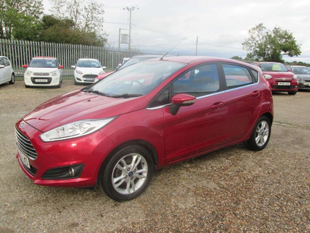 2016 FORD FIESTA 2016 FORD FIESTA