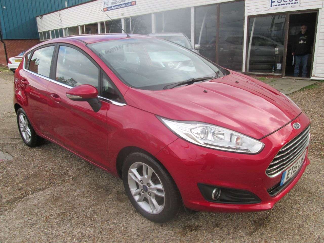 A 2016 FORD FIESTA 1.25 Zetec Hatchback 5dr Petrol Manual Euro 6 (82 ps) A 2016 FORD FIESTA 1.25 Zetec Hatchback 5dr Petrol Manual Euro 6 (82 ps)