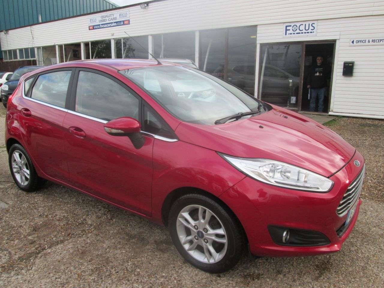 A 2016 FORD FIESTA 1.25 Zetec Hatchback 5dr Petrol Manual Euro 6 (82 ps) A 2016 FORD FIESTA 1.25 Zetec Hatchback 5dr Petrol Manual Euro 6 (82 ps)