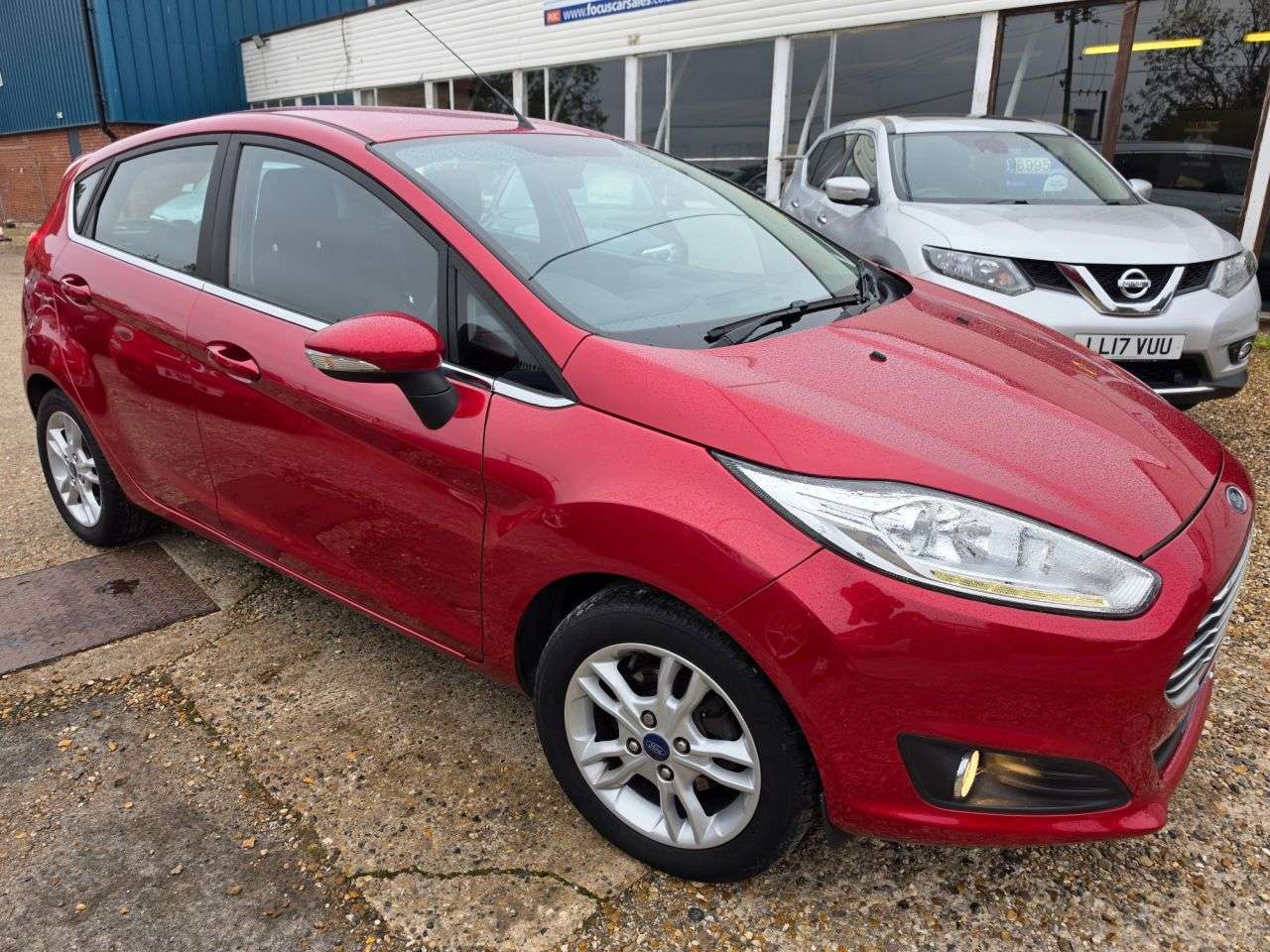 A 2016 FORD FIESTA 1.25 Zetec Hatchback 5dr Petrol Manual Euro 6 (82 ps) 1250CC PETROL + PARK A 2016 FORD FIESTA 1.25 Zetec Hatchback 5dr Petrol Manual Euro 6 (82 ps) 1250CC PETROL + PARK