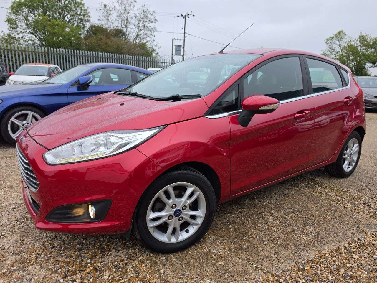 A 2016 FORD FIESTA 1.25 Zetec Hatchback 5dr Petrol Manual Euro 6 (82 ps) 1250CC PETROL + PARK A 2016 FORD FIESTA 1.25 Zetec Hatchback 5dr Petrol Manual Euro 6 (82 ps) 1250CC PETROL + PARK