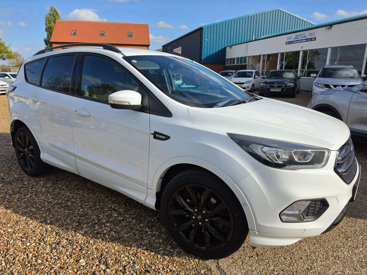A 2018 FORD KUGA 2.0 TDCi EcoBlue ST-Line SUV 5dr Diesel Manual Euro 6 (s/s) (150 ps) PART L A 2018 FORD KUGA 2.0 TDCi EcoBlue ST-Line SUV 5dr Diesel Manual Euro 6 (s/s) (150 ps) PART L