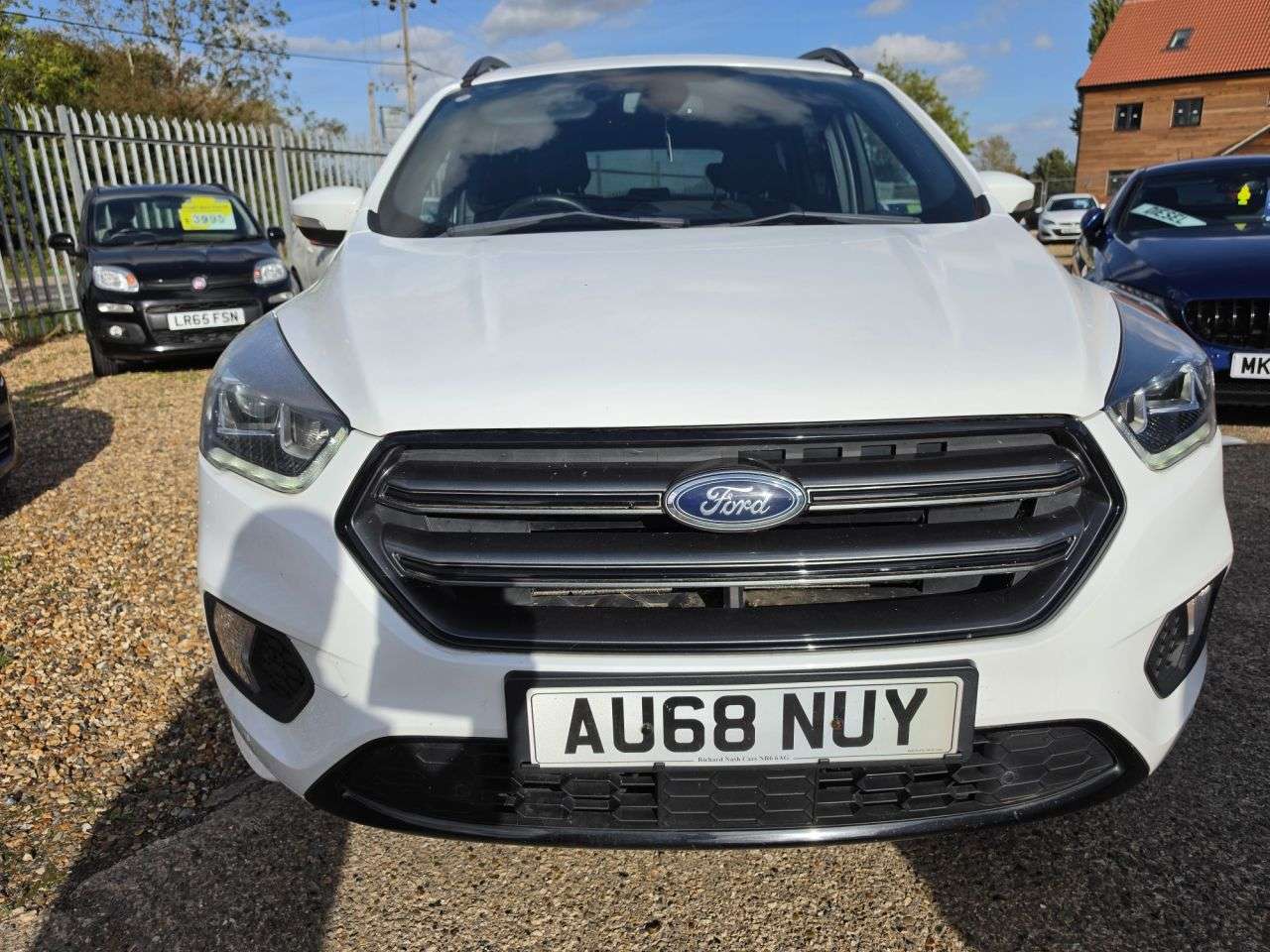 A 2018 FORD KUGA 2.0 TDCi EcoBlue ST-Line SUV 5dr Diesel Manual Euro 6 (s/s) (150 ps) PART L A 2018 FORD KUGA 2.0 TDCi EcoBlue ST-Line SUV 5dr Diesel Manual Euro 6 (s/s) (150 ps) PART L