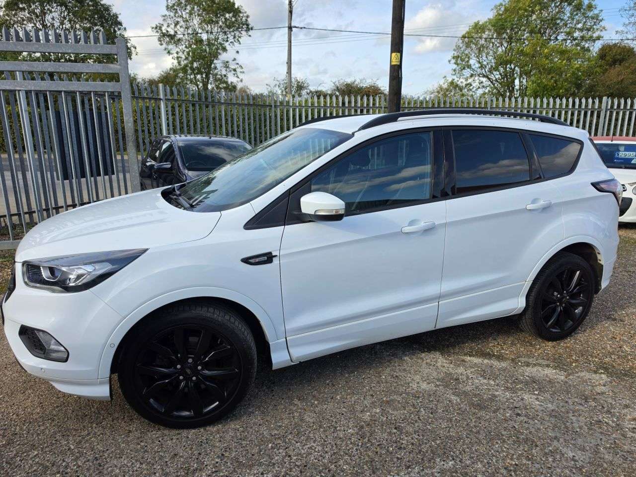 A 2018 FORD KUGA 2.0 TDCi EcoBlue ST-Line SUV 5dr Diesel Manual Euro 6 (s/s) (150 ps) PART L A 2018 FORD KUGA 2.0 TDCi EcoBlue ST-Line SUV 5dr Diesel Manual Euro 6 (s/s) (150 ps) PART L