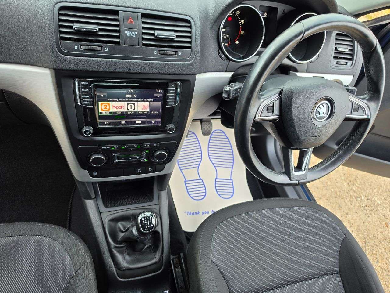 2017 SKODA YETI 2017 SKODA YETI