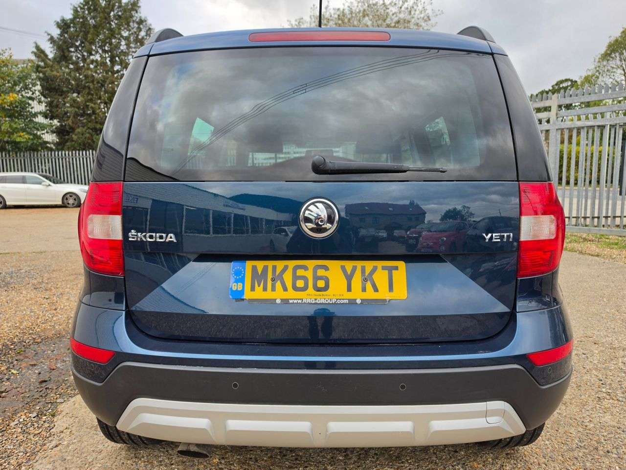 2017 SKODA YETI 2017 SKODA YETI