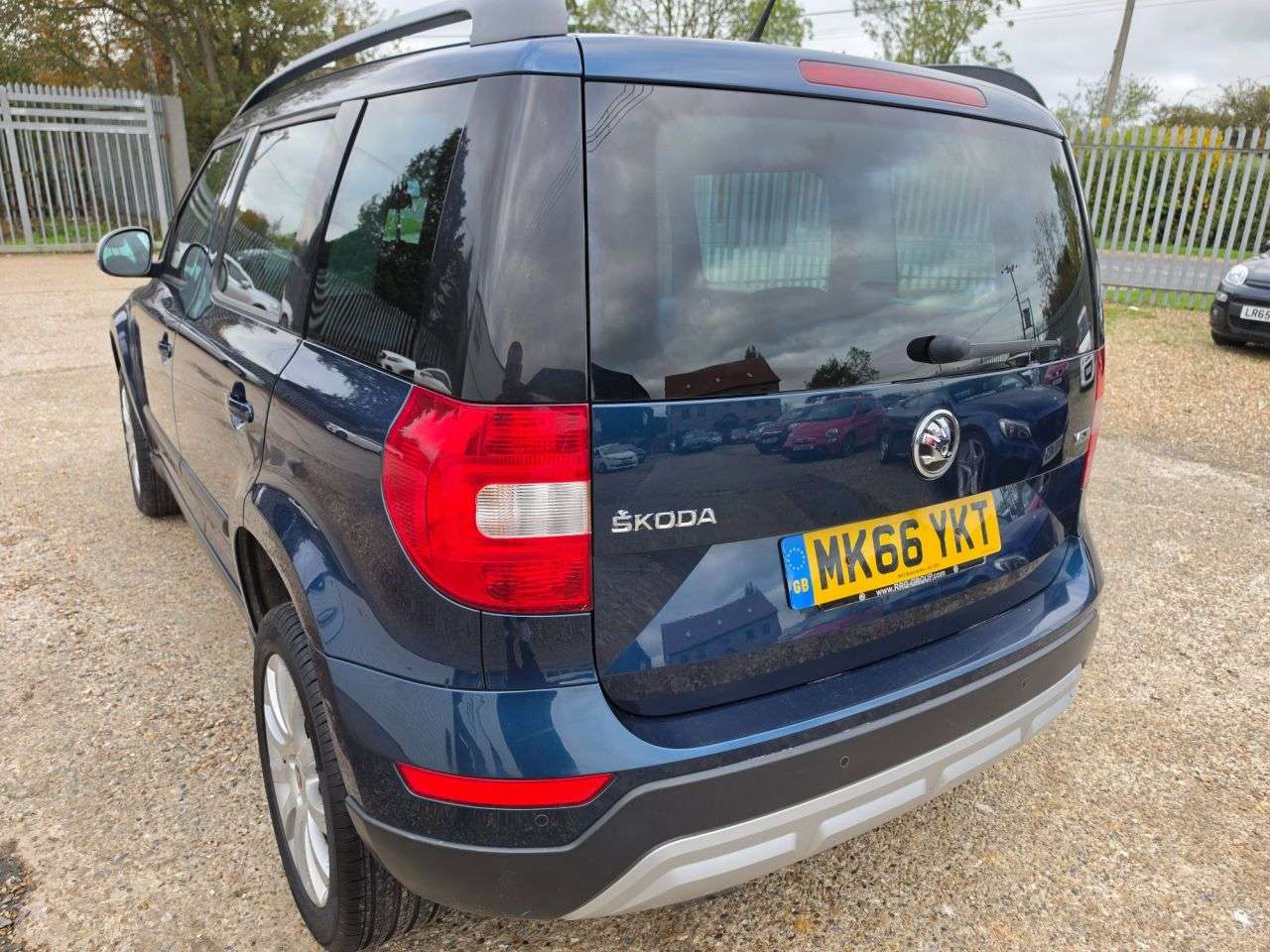 2017 SKODA YETI 2017 SKODA YETI