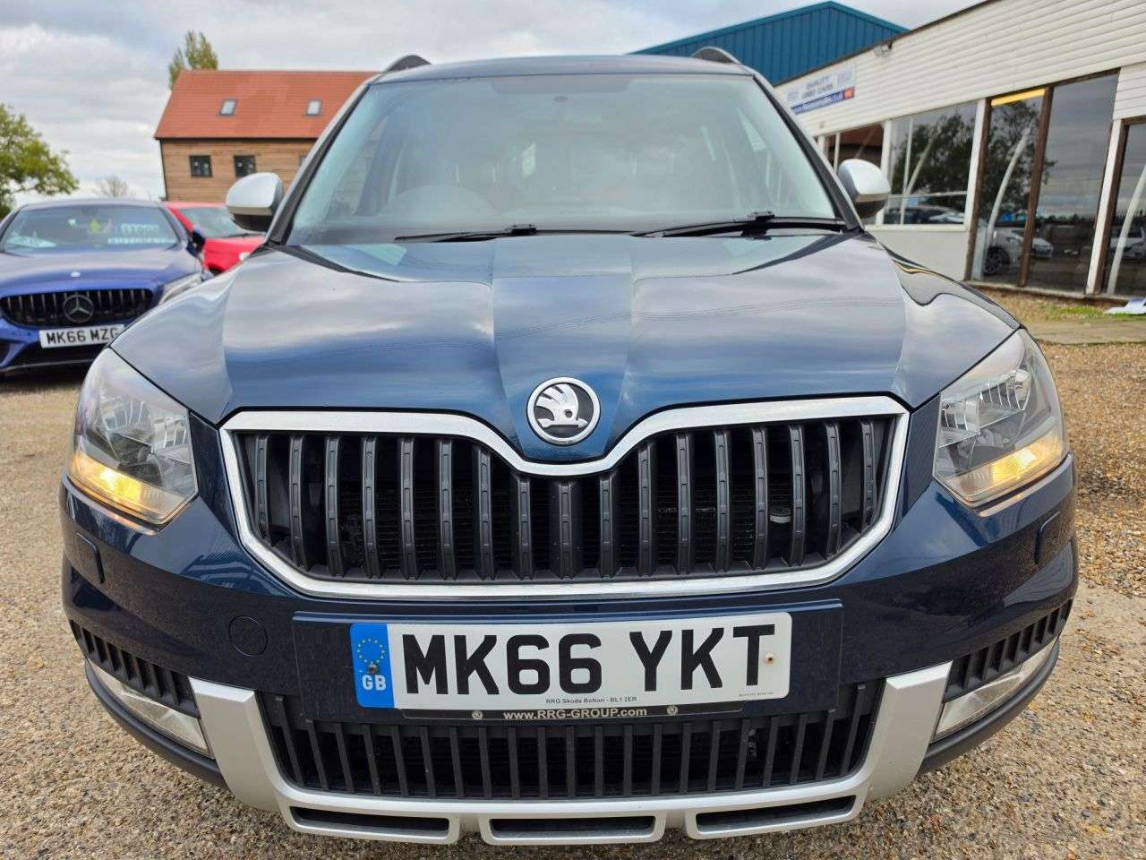 2017 SKODA YETI 2017 SKODA YETI