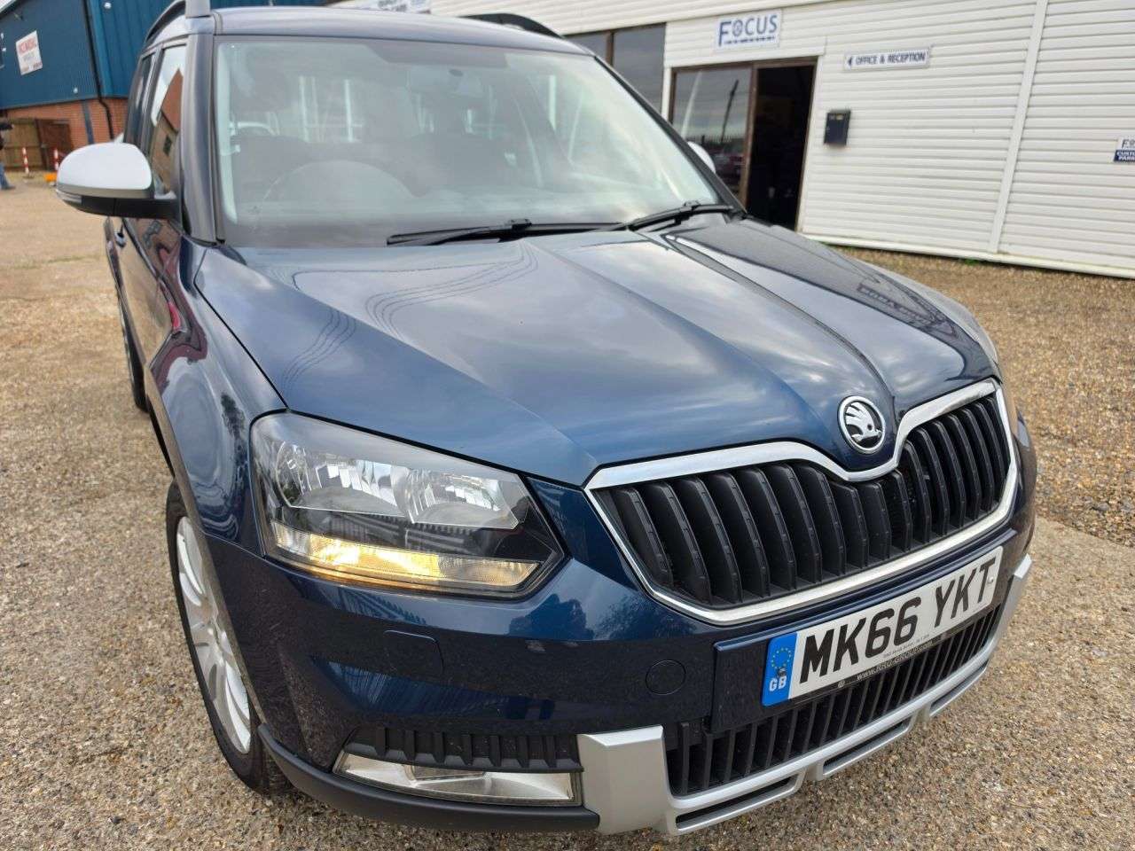 2017 SKODA YETI 2017 SKODA YETI