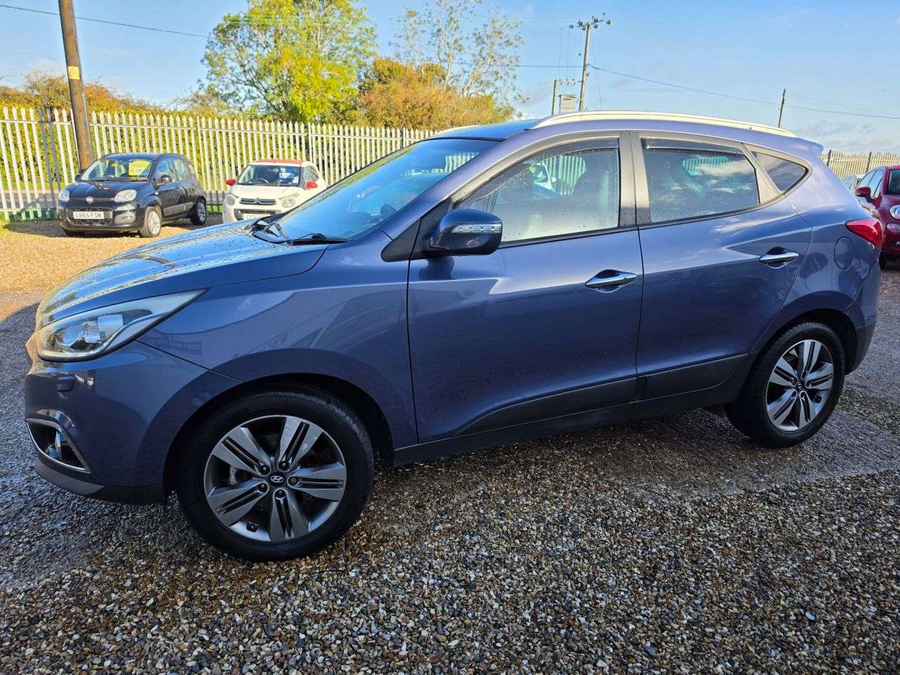 2013 HYUNDAI IX35 2013 HYUNDAI IX35