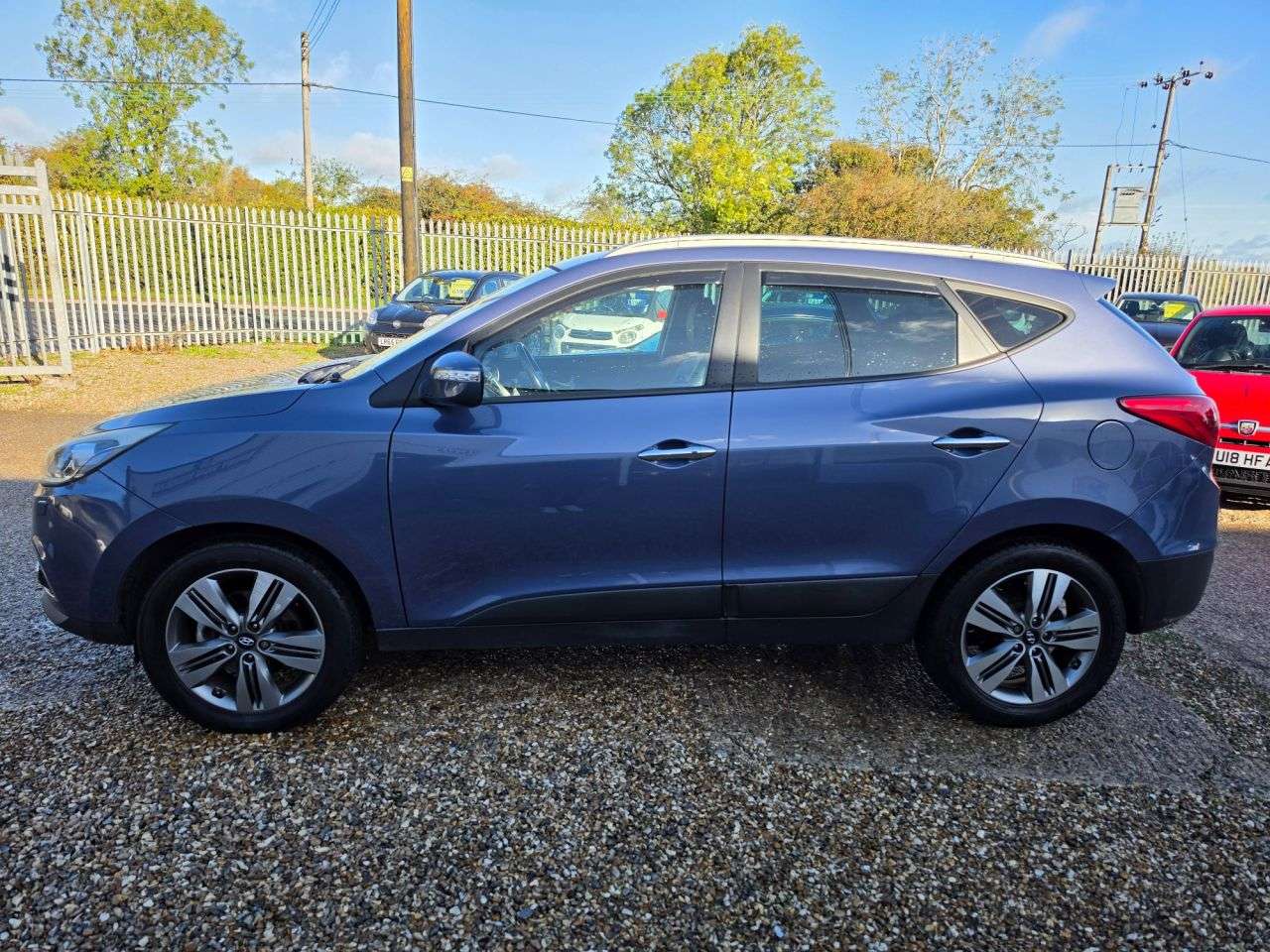 2013 HYUNDAI IX35 2013 HYUNDAI IX35