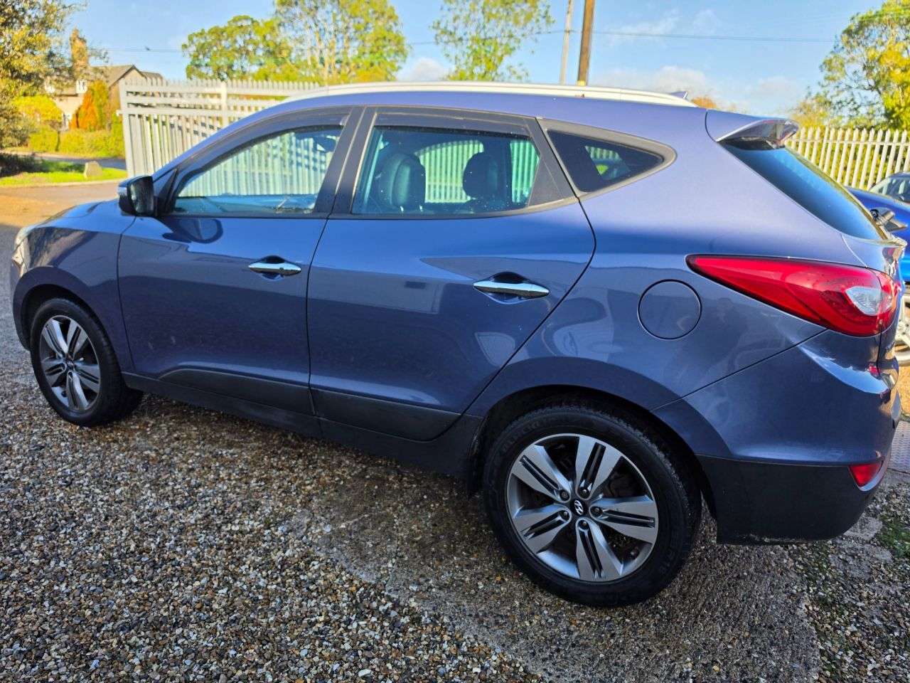 2013 HYUNDAI IX35 2013 HYUNDAI IX35