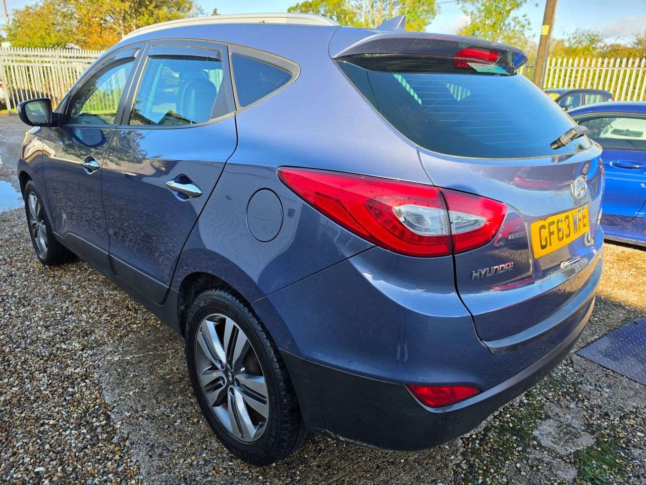 2013 HYUNDAI IX35 2013 HYUNDAI IX35