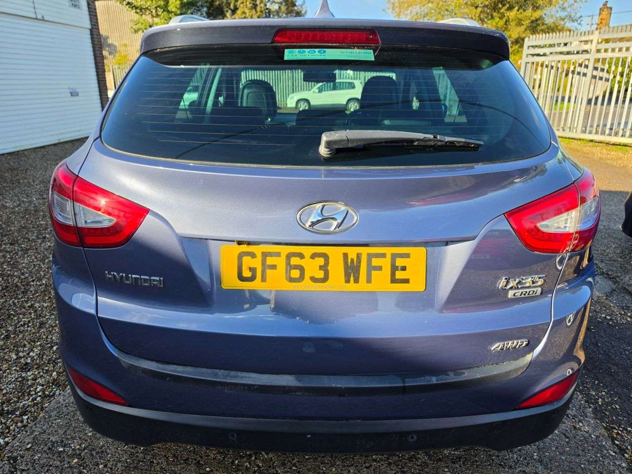 2013 HYUNDAI IX35 2013 HYUNDAI IX35
