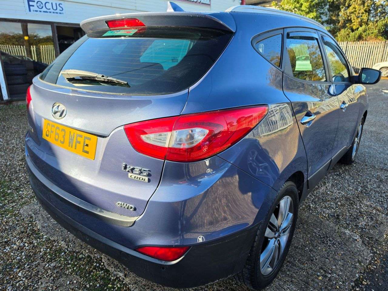 2013 HYUNDAI IX35 2013 HYUNDAI IX35