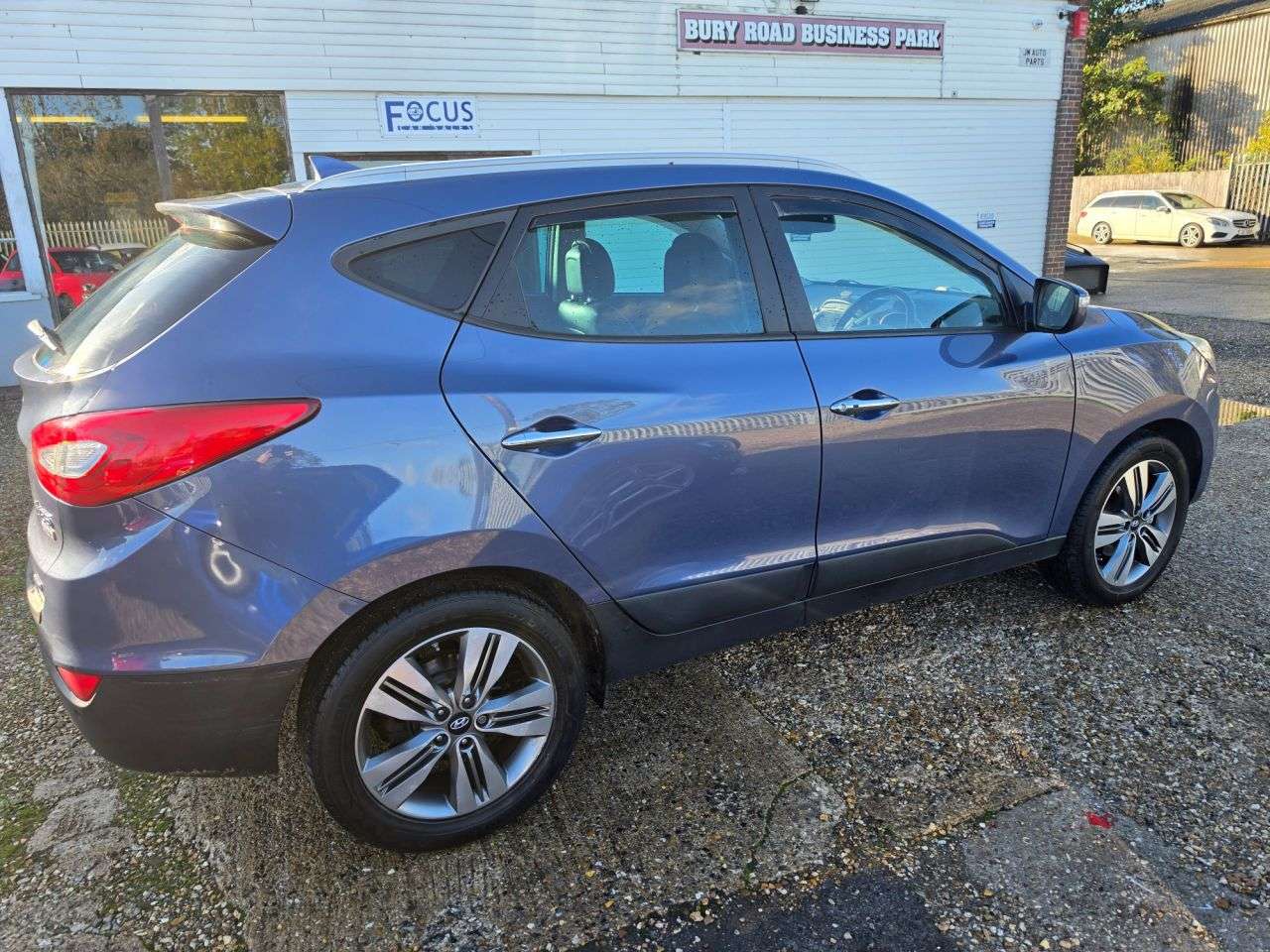 2013 HYUNDAI IX35 2013 HYUNDAI IX35