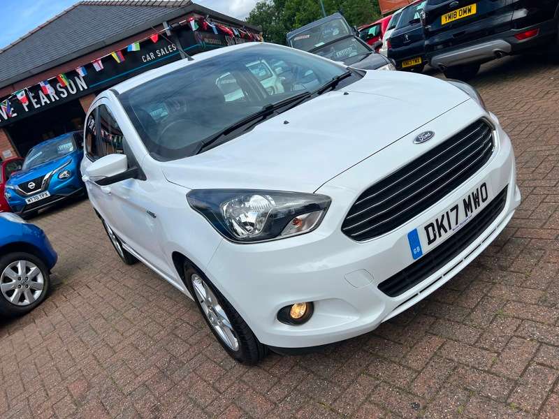 2017 FORD KA+ 2017 FORD KA+