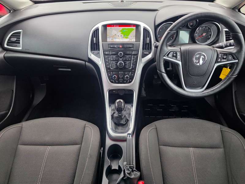2015 VAUXHALL ASTRA 2015 VAUXHALL ASTRA