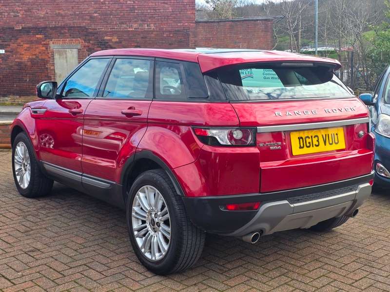 2013 LAND ROVER RANGE ROVER EVOQUE 2013 LAND ROVER RANGE ROVER EVOQUE