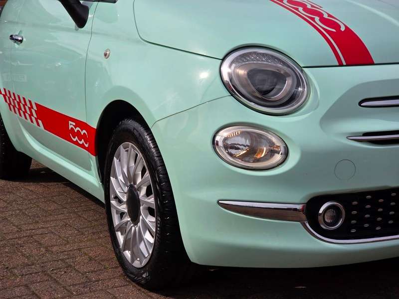 2017 FIAT 500 2017 FIAT 500