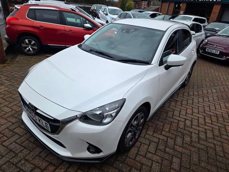 A 2015 MAZDA MAZDA 2 SPORT NAV A 2015 MAZDA MAZDA 2 SPORT NAV