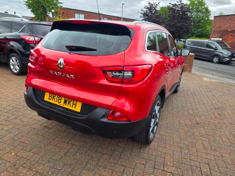 2018 RENAULT KADJAR 2018 RENAULT KADJAR