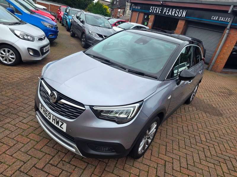 2019 VAUXHALL CROSSLAND X 2019 VAUXHALL CROSSLAND X