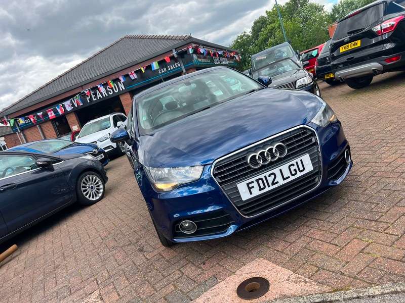 A 2012 AUDI A1 SPORTBACK TFSI SPORT A 2012 AUDI A1 SPORTBACK TFSI SPORT