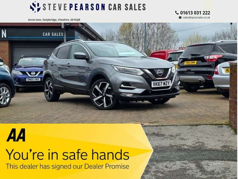 A 2017 NISSAN QASHQAI DCI TEKNA A 2017 NISSAN QASHQAI DCI TEKNA