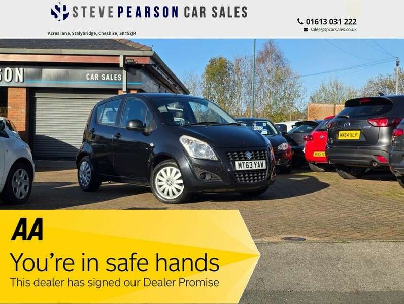 Check out this Suzuki Splash 2013 Petrol Manual