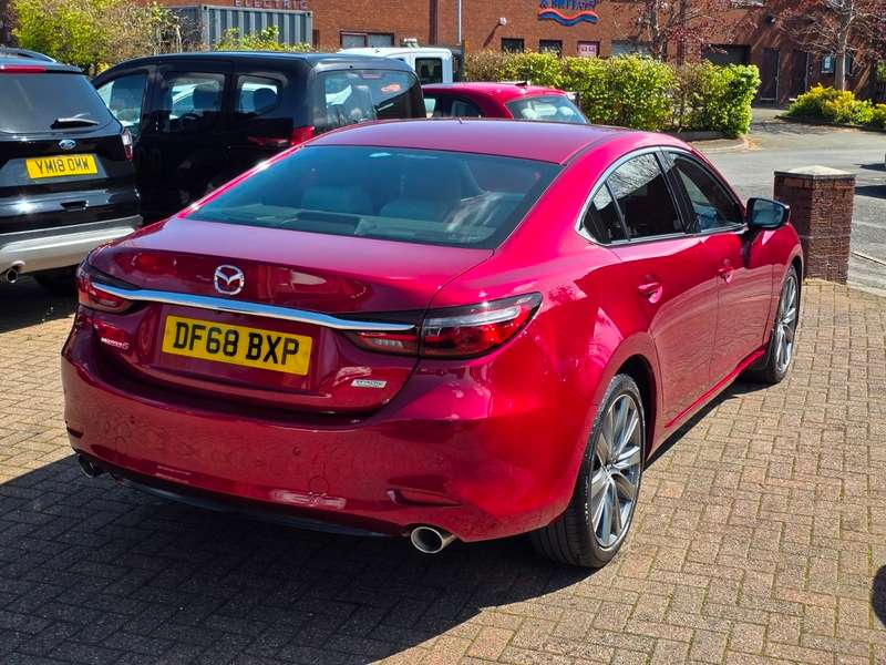 2019 MAZDA MAZDA 6 2019 MAZDA MAZDA 6